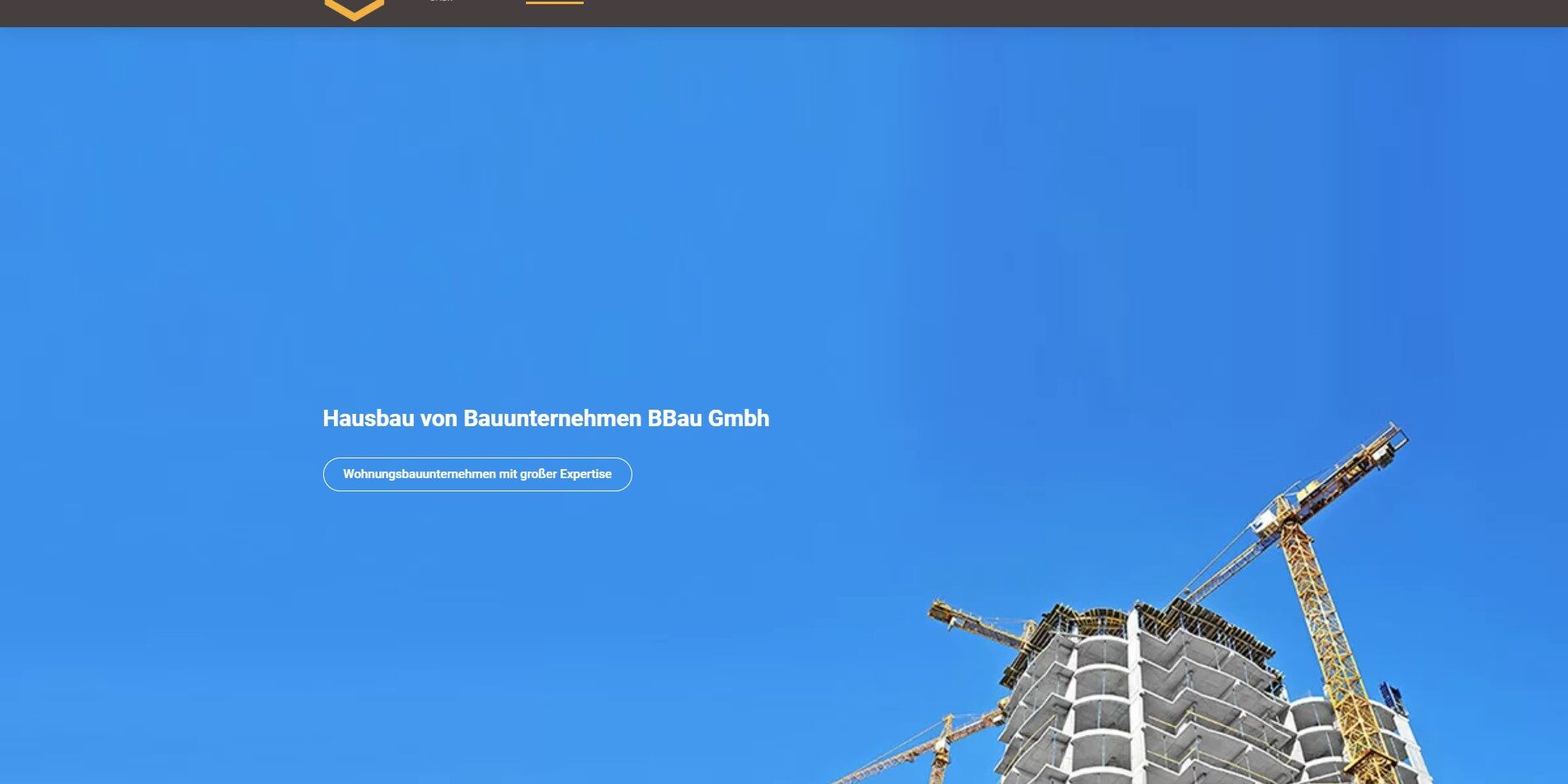 Screenshot_9 Strona internetowa dla firmy budowlanej