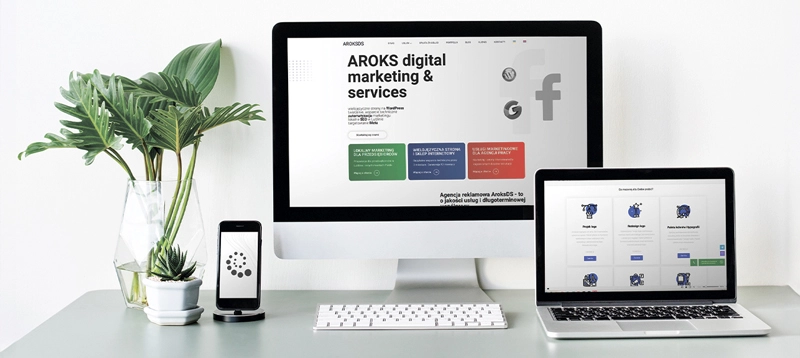 Strony internetowe i sklepy