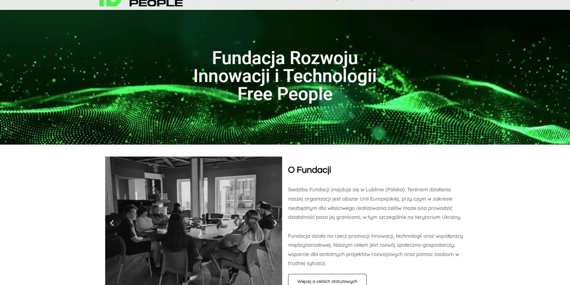 Strona fundacji PL EN Szybkie ładowanie