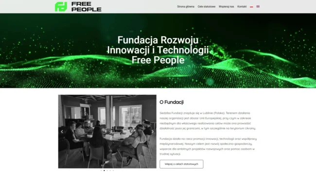 Strona fundacji PL EN Szybkie ładowanie Strona fundacji PL EN Szybkie ładowanie
