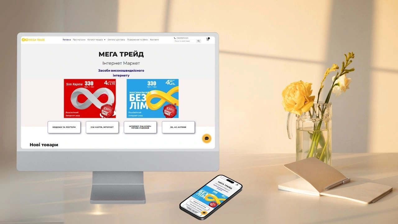 Sklep internetowy Mega-Trade