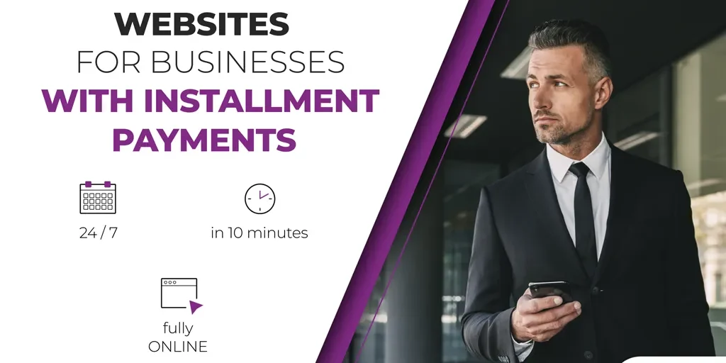 Launching “Installments for Business.” A multilingual website or online store without heavy upfront costs