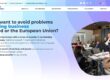 Multilingual website for a consulting firm