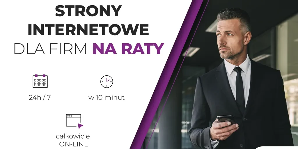 Uruchomiliśmy Raty dla Firm. Wielojęzyczna strona WWW lub sklep internetowy bez dużego wydatku na start