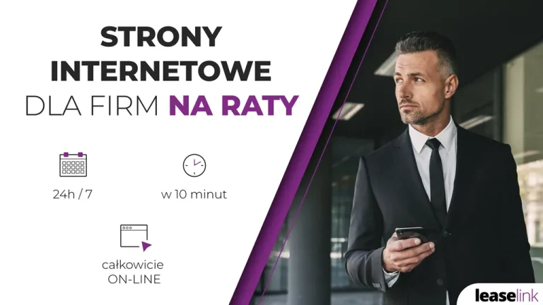 Uruchomiliśmy Raty dla Firm. Wielojęzyczna strona WWW lub sklep internetowy bez dużego wydatku na start