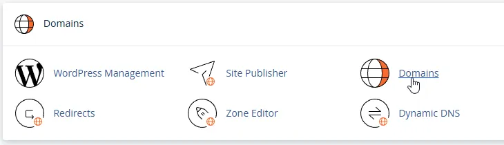 Domains