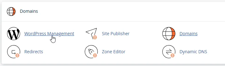 WordPress Management