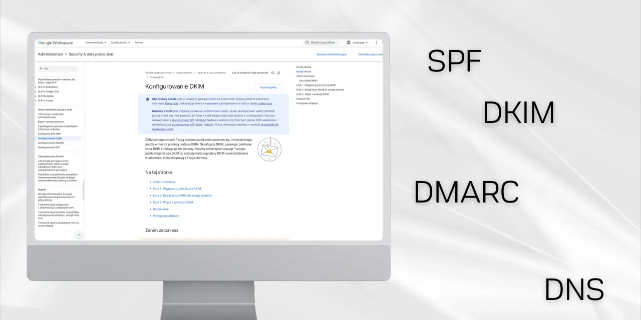 Case study konfiguracja Google Workspace, DNS, cPanel i WPML dla AA ENERGOBUD
