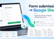 Plugin for sending Elementor Forms submissions to Google Sheets