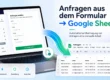 Plugin zur Übertragung von Elementor Forms-Anfragen an Google Sheets